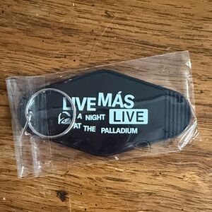 Taco bell LIVE MÁS Live Keychain